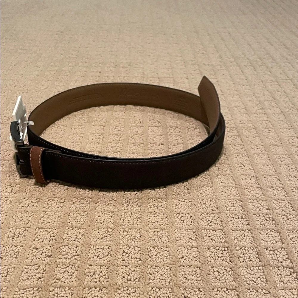 Robert Graham Two-Tone Leather Belt